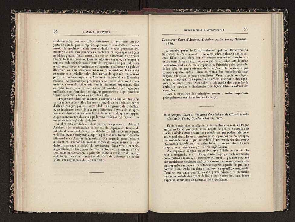 Jornal de sciencias mathematicas e astronomicas. Vol. 13 29