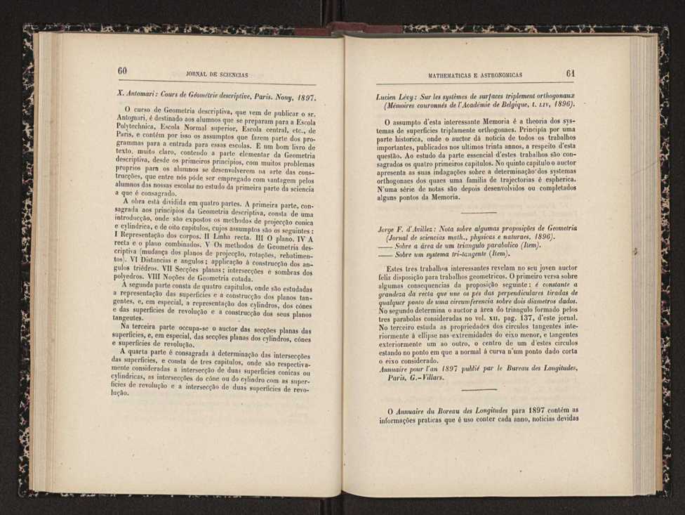 Jornal de sciencias mathematicas e astronomicas. Vol. 13 32