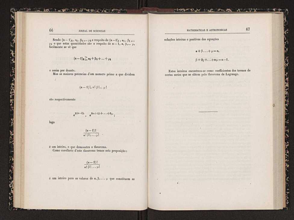 Jornal de sciencias mathematicas e astronomicas. Vol. 13 35