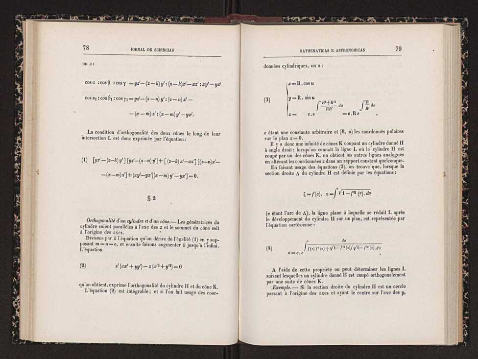 Jornal de sciencias mathematicas e astronomicas. Vol. 13 41