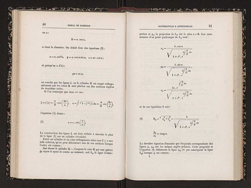 Jornal de sciencias mathematicas e astronomicas. Vol. 13 42