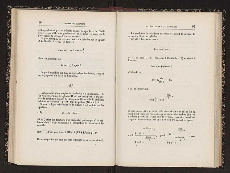 Jornal de sciencias mathematicas e astronomicas. Vol. 13 50