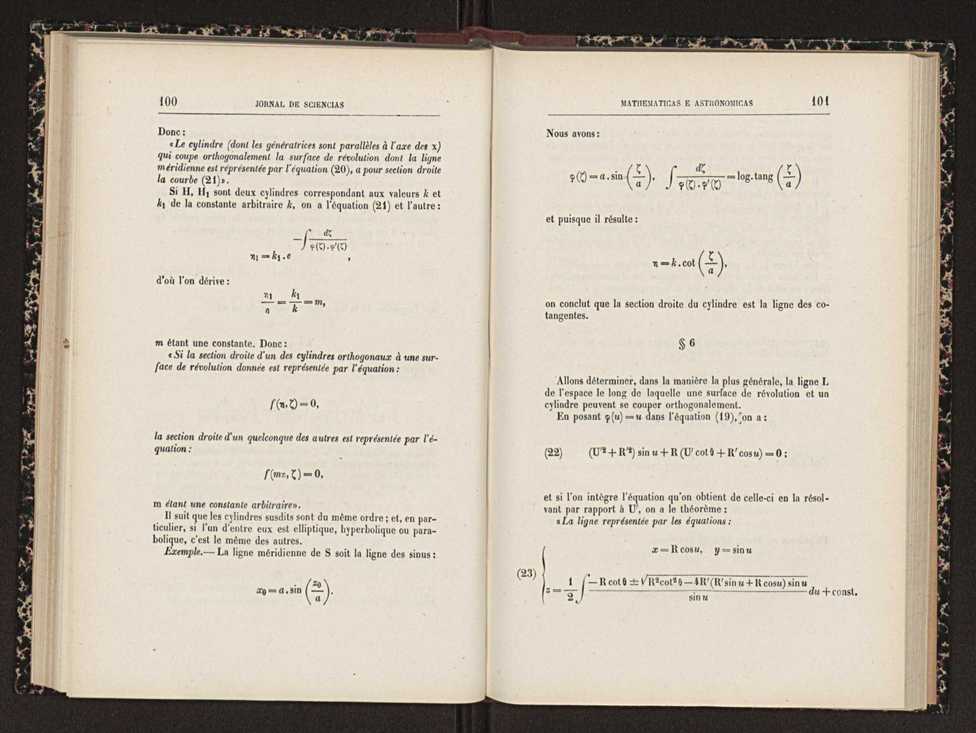 Jornal de sciencias mathematicas e astronomicas. Vol. 13 52