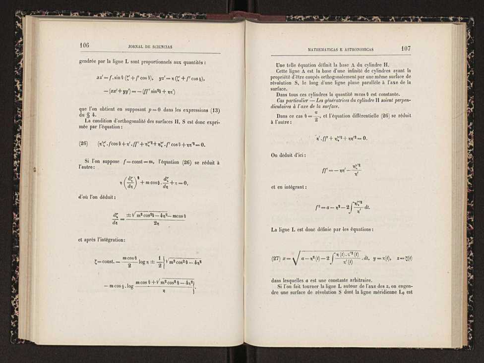 Jornal de sciencias mathematicas e astronomicas. Vol. 13 55