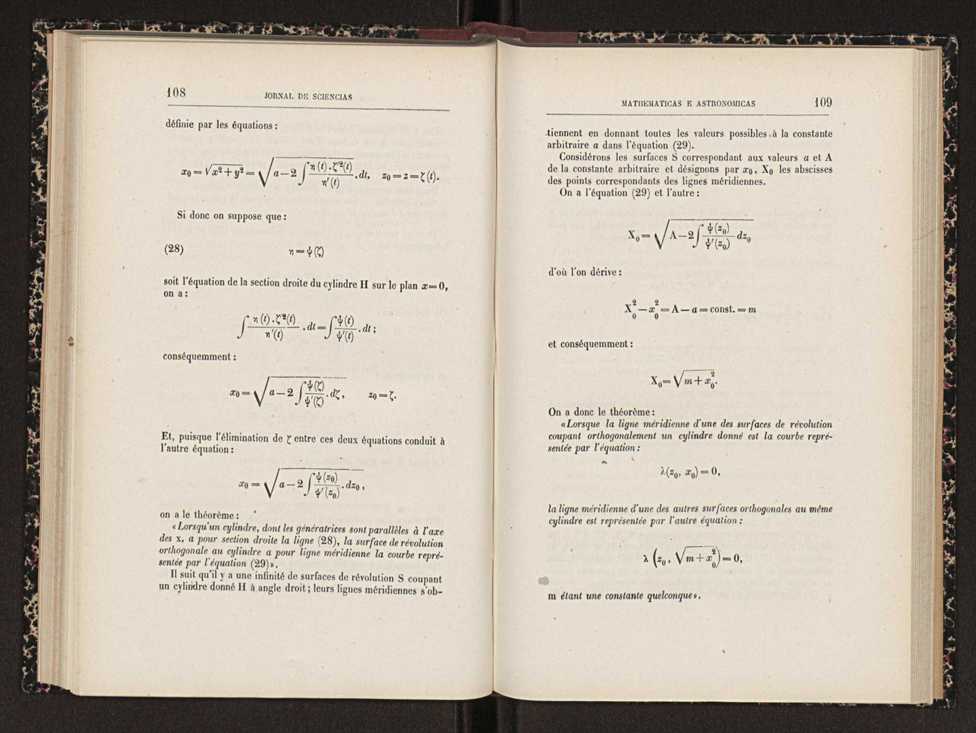 Jornal de sciencias mathematicas e astronomicas. Vol. 13 56