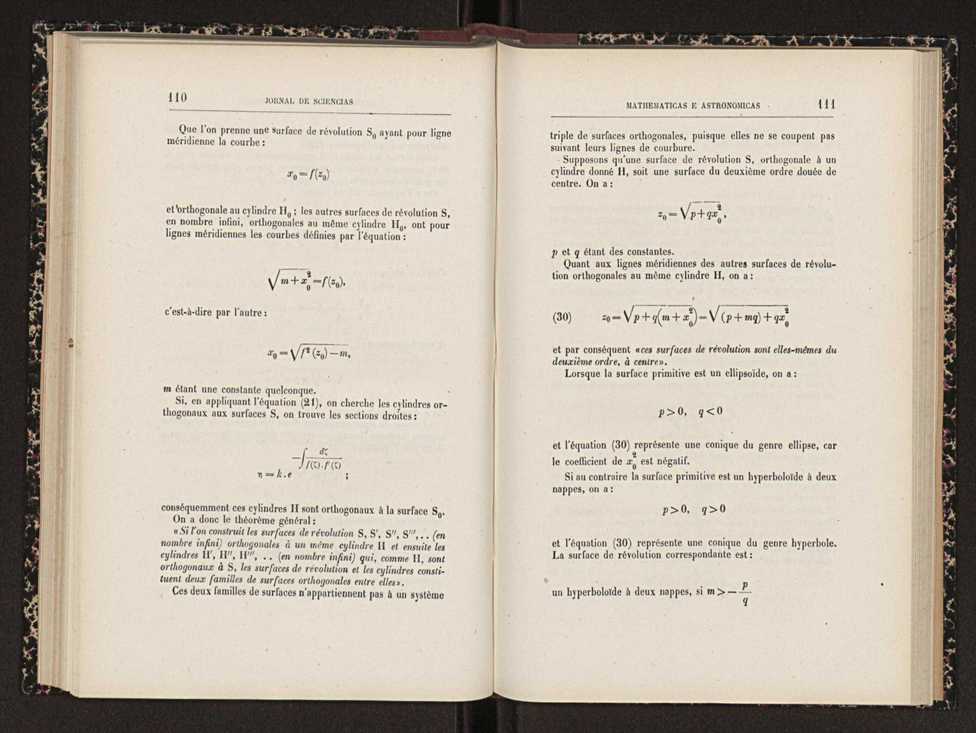 Jornal de sciencias mathematicas e astronomicas. Vol. 13 57