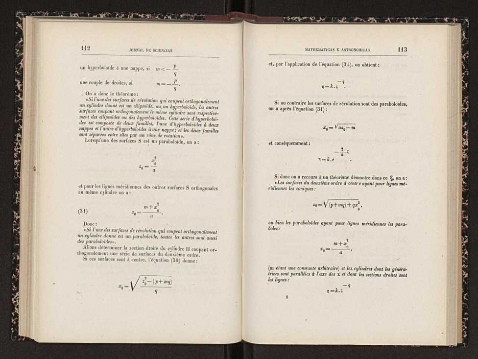 Jornal de sciencias mathematicas e astronomicas. Vol. 13 58