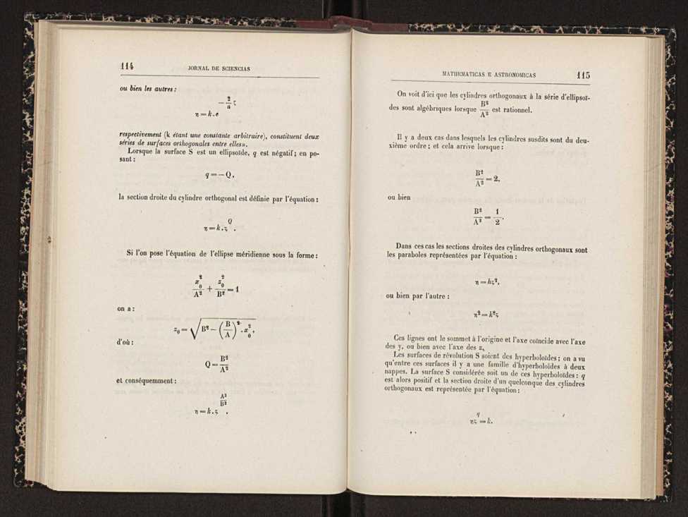 Jornal de sciencias mathematicas e astronomicas. Vol. 13 59