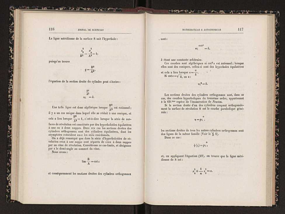 Jornal de sciencias mathematicas e astronomicas. Vol. 13 60