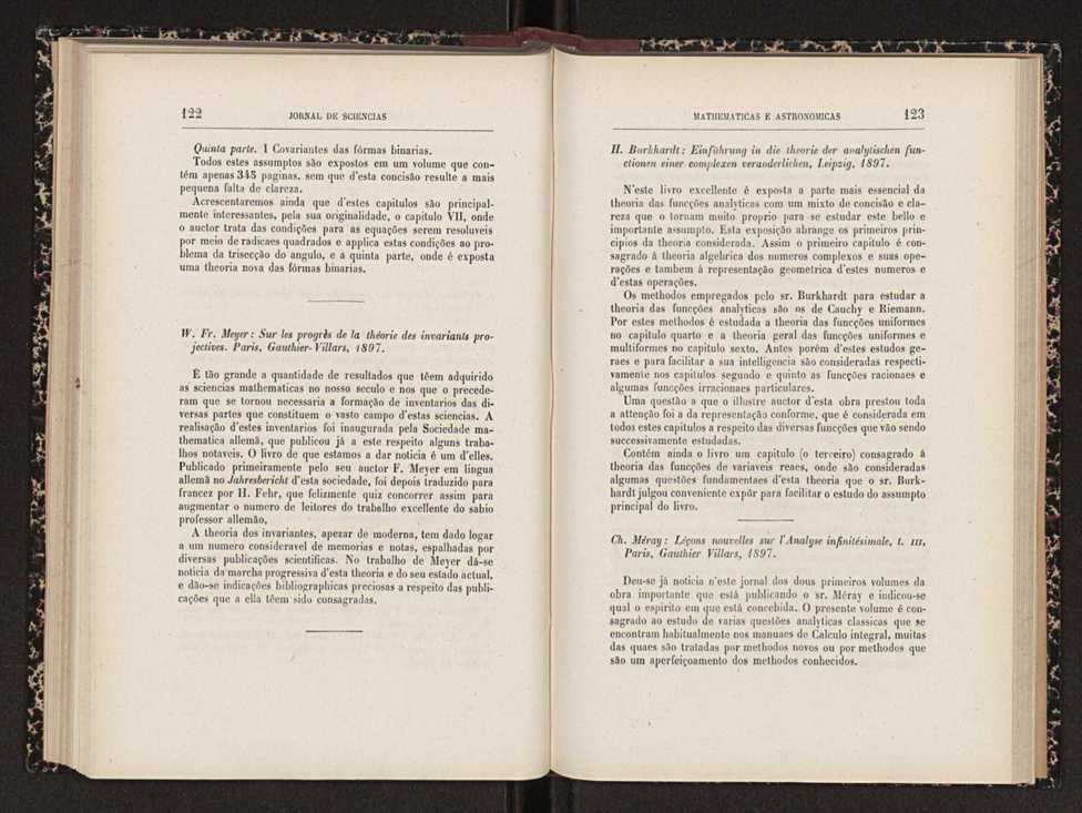 Jornal de sciencias mathematicas e astronomicas. Vol. 13 63