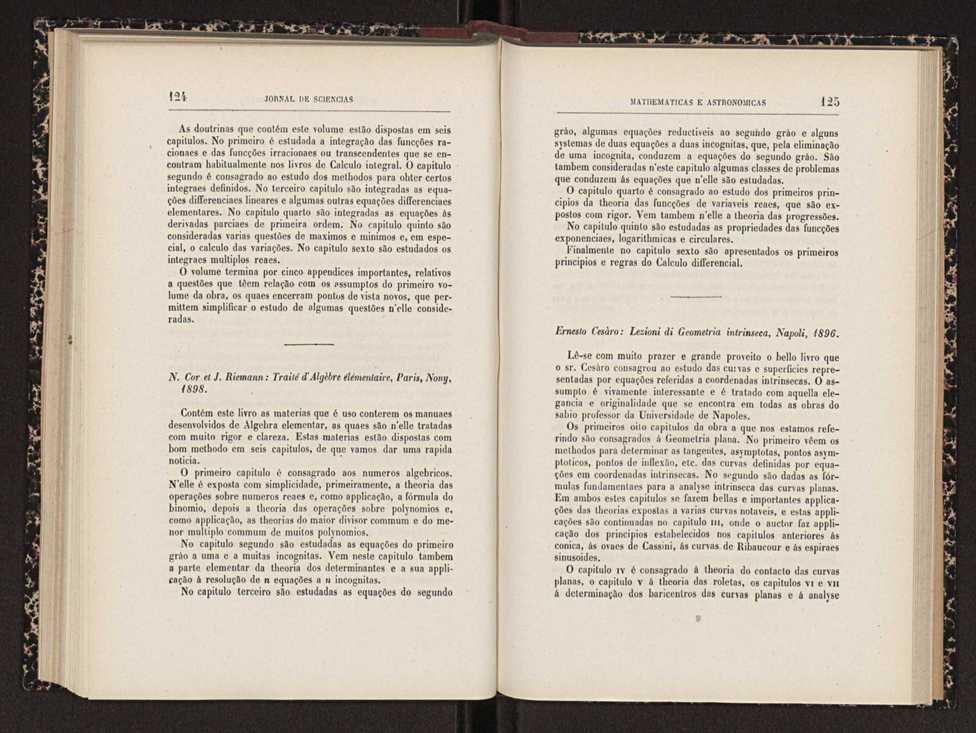 Jornal de sciencias mathematicas e astronomicas. Vol. 13 64