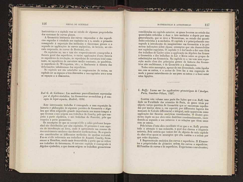 Jornal de sciencias mathematicas e astronomicas. Vol. 13 65