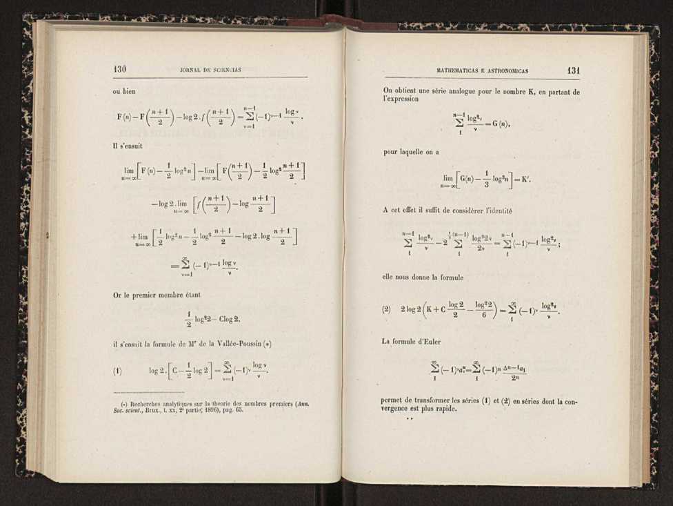 Jornal de sciencias mathematicas e astronomicas. Vol. 13 67