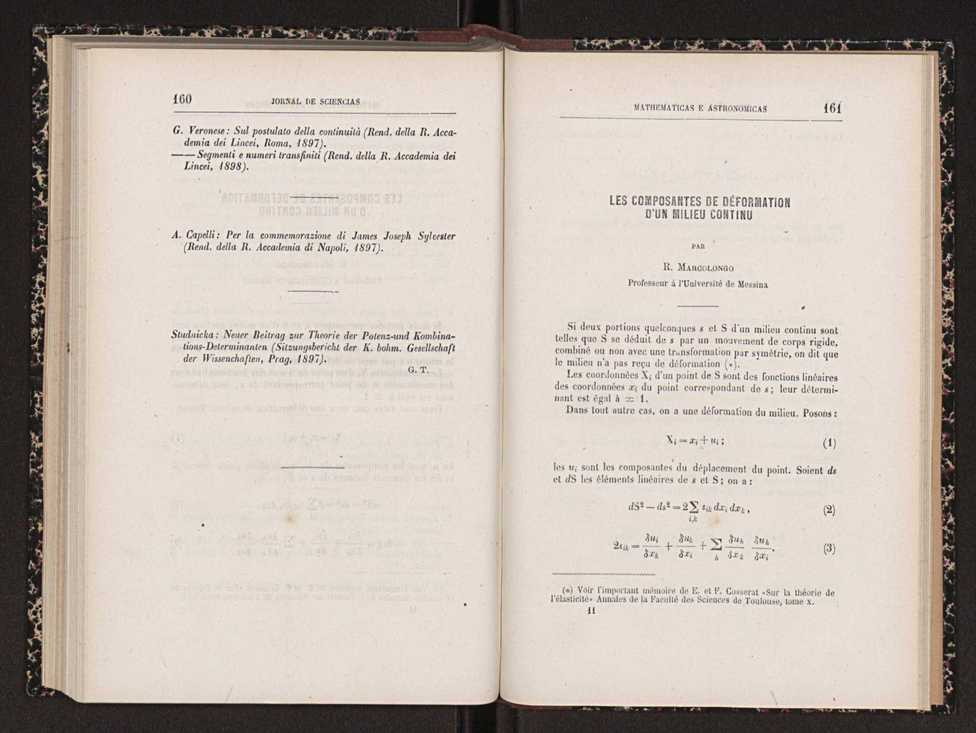 Jornal de sciencias mathematicas e astronomicas. Vol. 13 82
