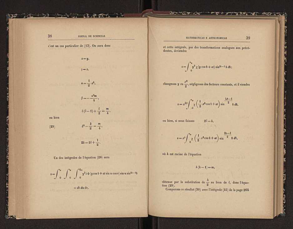 Jornal de sciencias mathematicas e astronomicas. Vol. 14 21