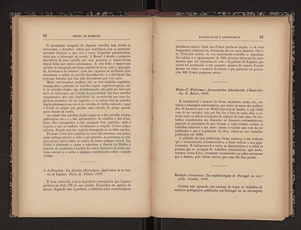 Jornal de sciencias mathematicas e astronomicas. Vol. 14 48