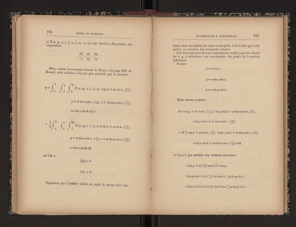 Jornal de sciencias mathematicas e astronomicas. Vol. 14 54
