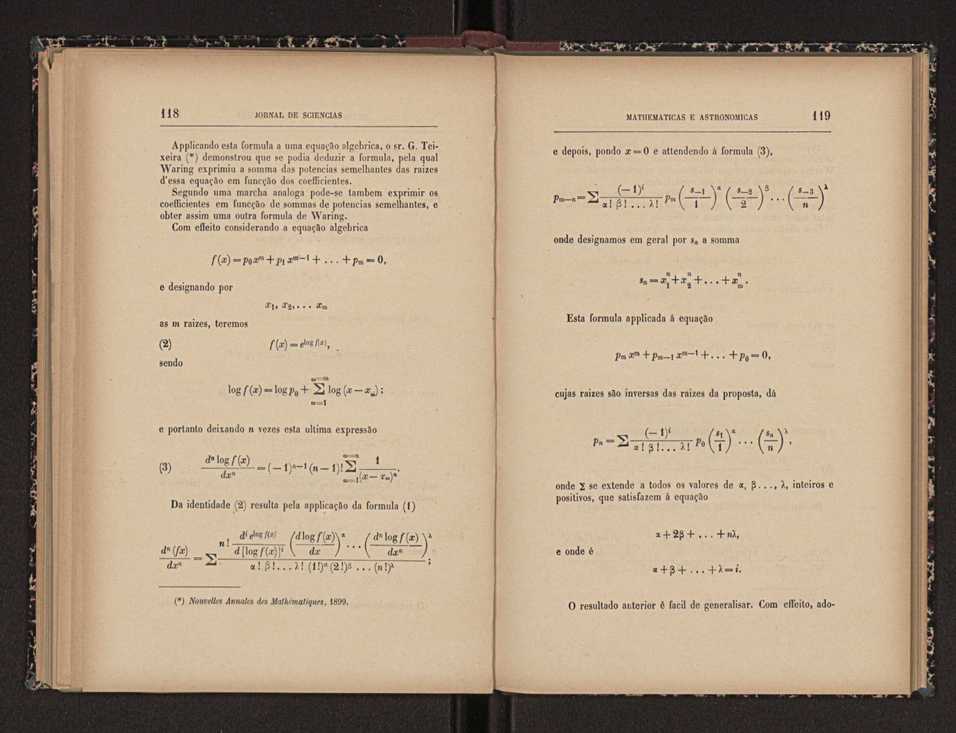 Jornal de sciencias mathematicas e astronomicas. Vol. 14 61
