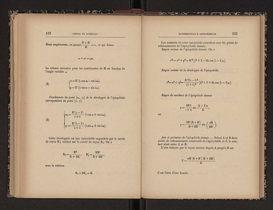Jornal de sciencias mathematicas e astronomicas. Vol. 14 63