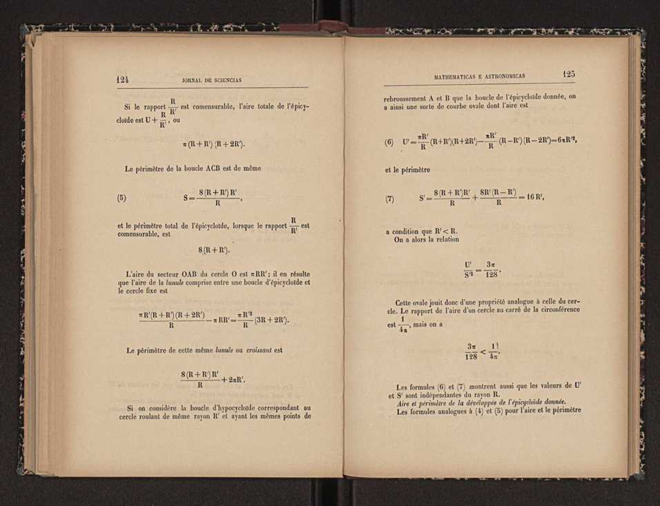 Jornal de sciencias mathematicas e astronomicas. Vol. 14 64