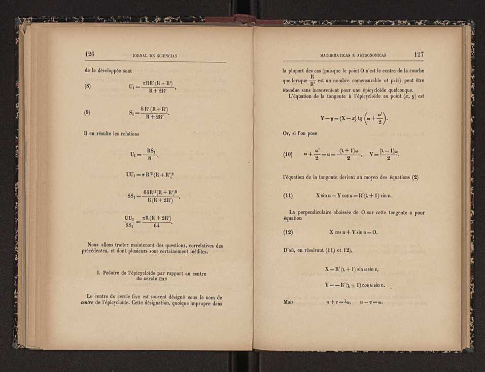 Jornal de sciencias mathematicas e astronomicas. Vol. 14 65