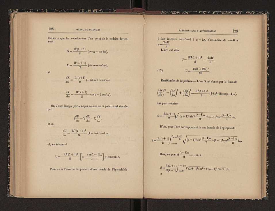 Jornal de sciencias mathematicas e astronomicas. Vol. 14 66
