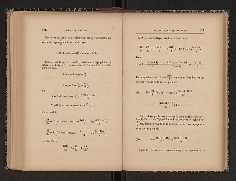 Jornal de sciencias mathematicas e astronomicas. Vol. 14 70