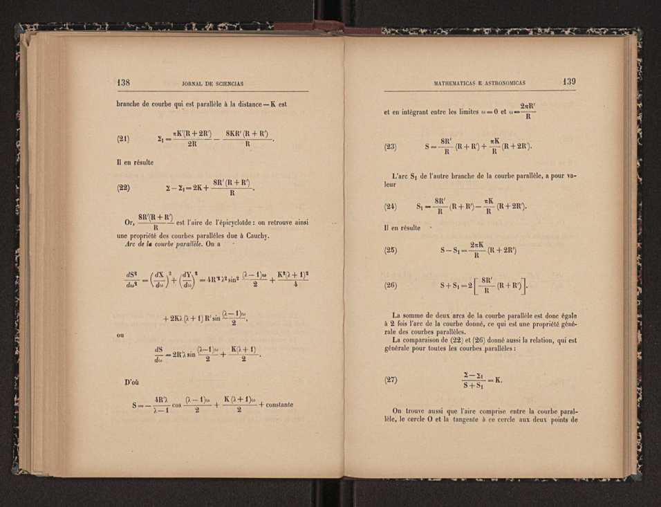 Jornal de sciencias mathematicas e astronomicas. Vol. 14 71