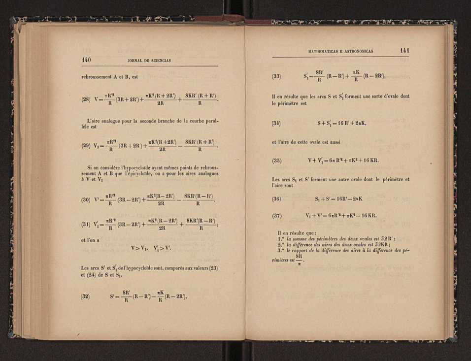 Jornal de sciencias mathematicas e astronomicas. Vol. 14 72