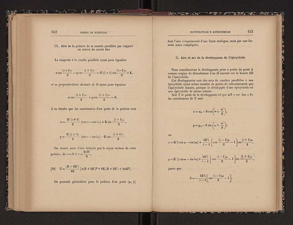 Jornal de sciencias mathematicas e astronomicas. Vol. 14 73