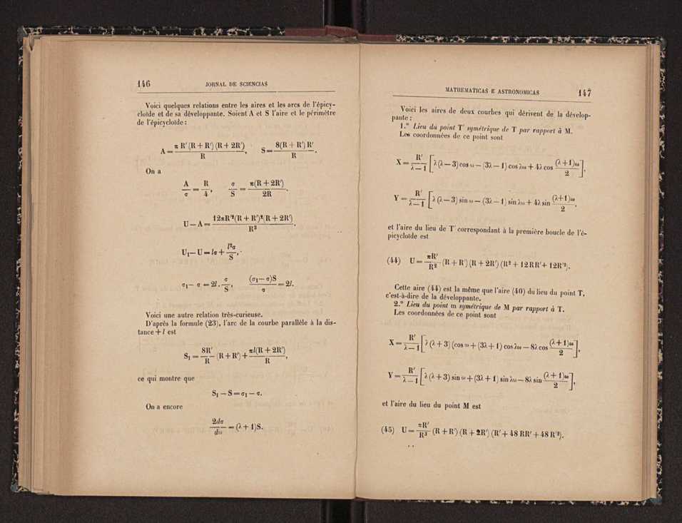 Jornal de sciencias mathematicas e astronomicas. Vol. 14 75