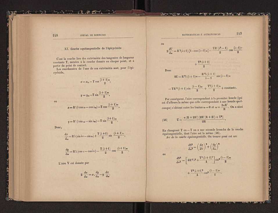 Jornal de sciencias mathematicas e astronomicas. Vol. 14 76