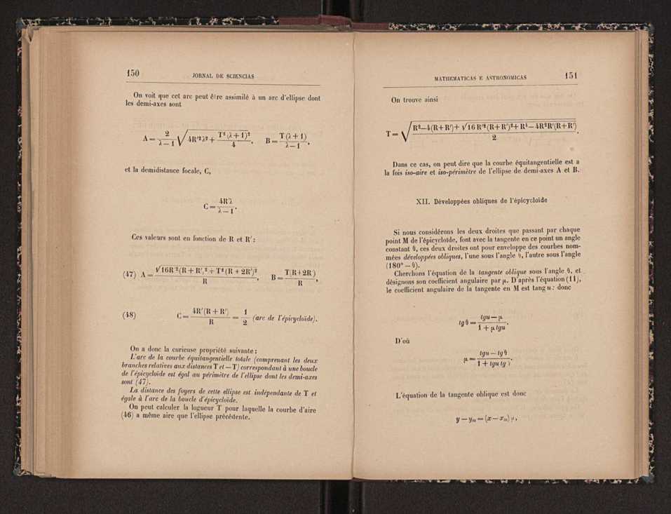 Jornal de sciencias mathematicas e astronomicas. Vol. 14 77
