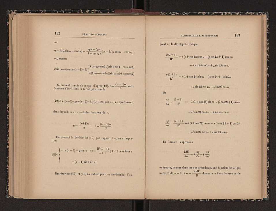 Jornal de sciencias mathematicas e astronomicas. Vol. 14 78