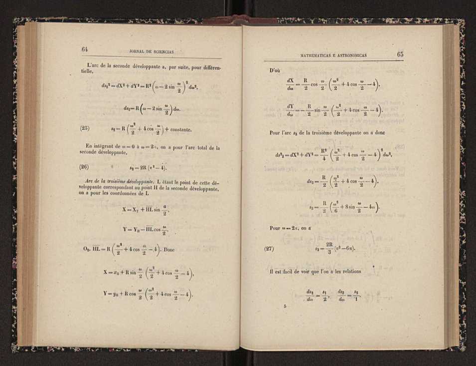 Jornal de sciencias mathematicas e astronomicas. Vol. 15 34
