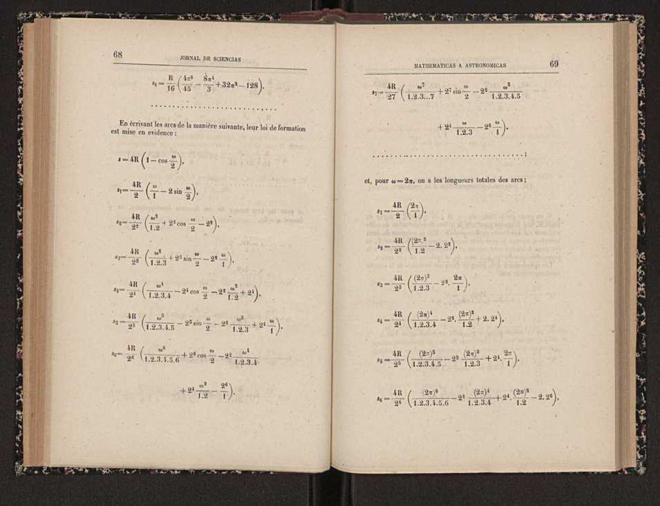 Jornal de sciencias mathematicas e astronomicas. Vol. 15 36