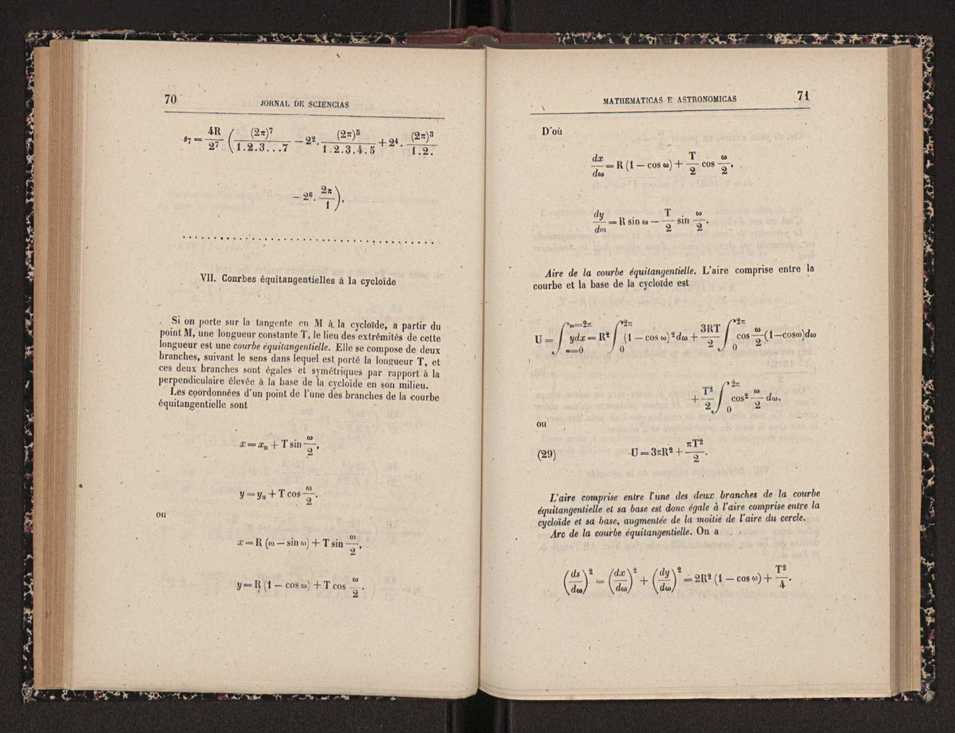 Jornal de sciencias mathematicas e astronomicas. Vol. 15 37