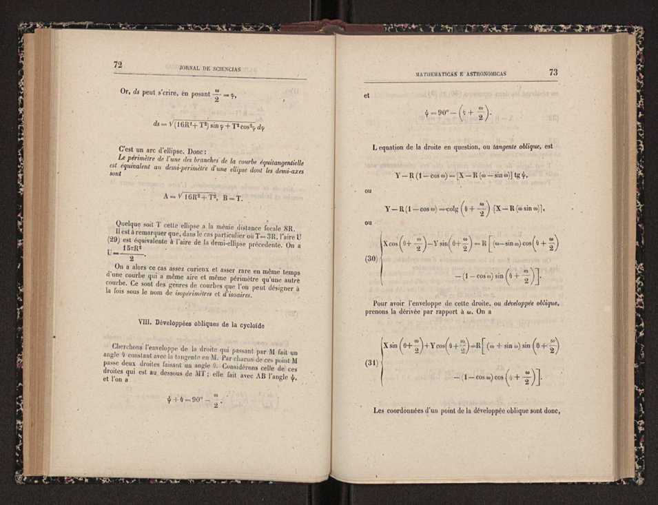 Jornal de sciencias mathematicas e astronomicas. Vol. 15 38