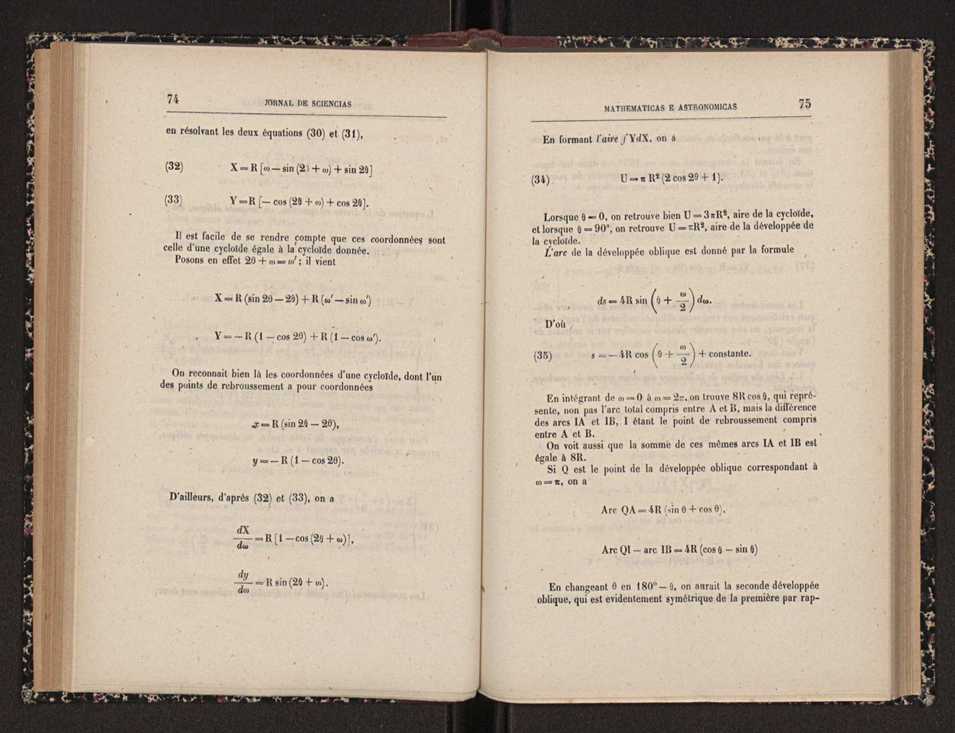Jornal de sciencias mathematicas e astronomicas. Vol. 15 39