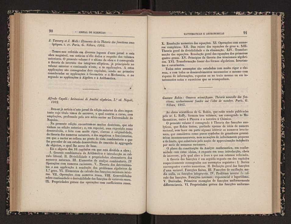 Jornal de sciencias mathematicas e astronomicas. Vol. 15 47