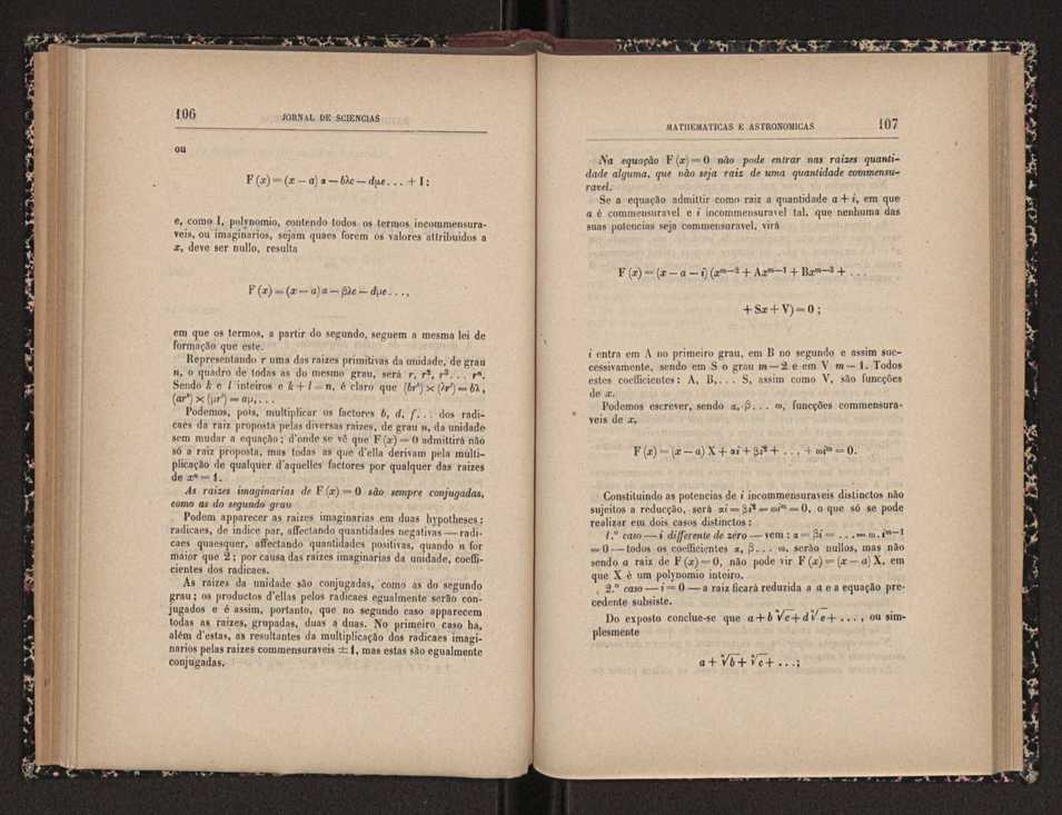 Jornal de sciencias mathematicas e astronomicas. Vol. 15 55