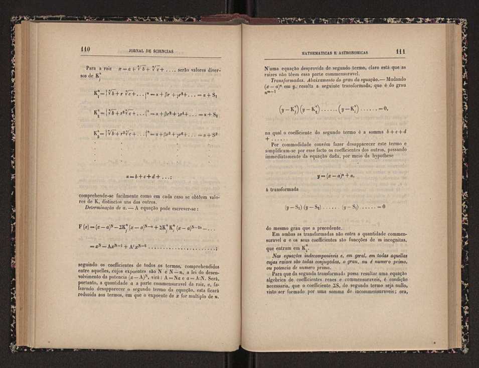 Jornal de sciencias mathematicas e astronomicas. Vol. 15 57