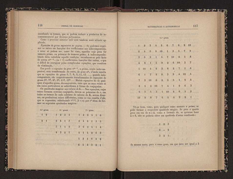 Jornal de sciencias mathematicas e astronomicas. Vol. 15 60