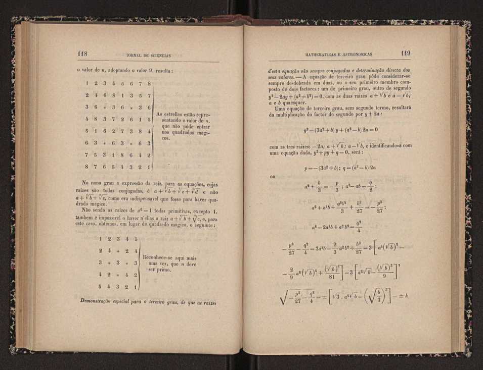 Jornal de sciencias mathematicas e astronomicas. Vol. 15 61