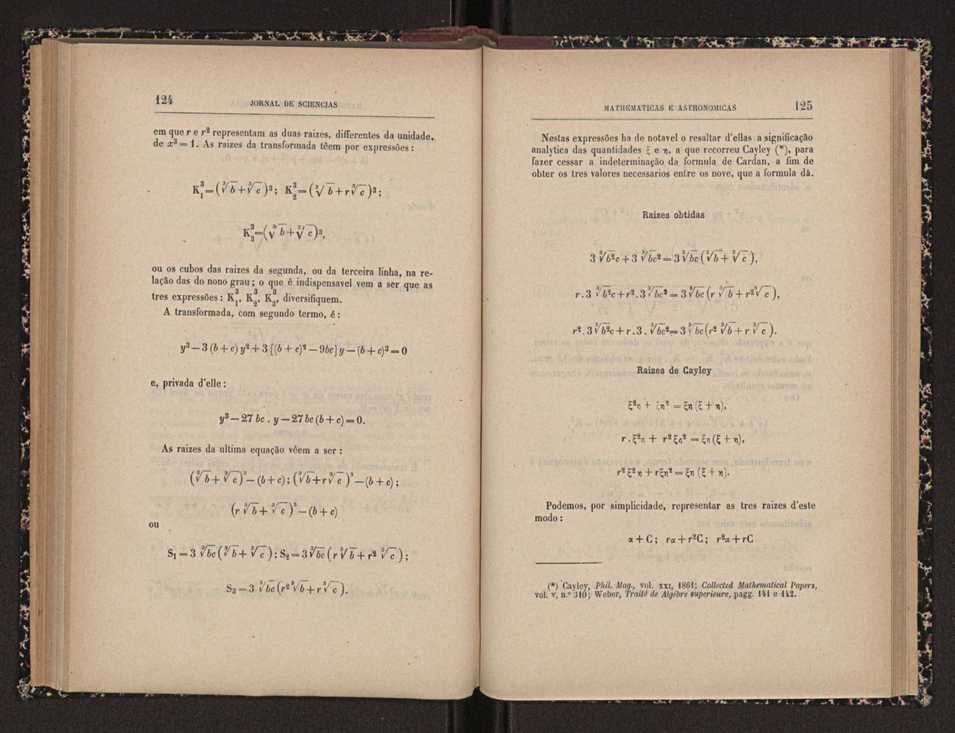 Jornal de sciencias mathematicas e astronomicas. Vol. 15 64