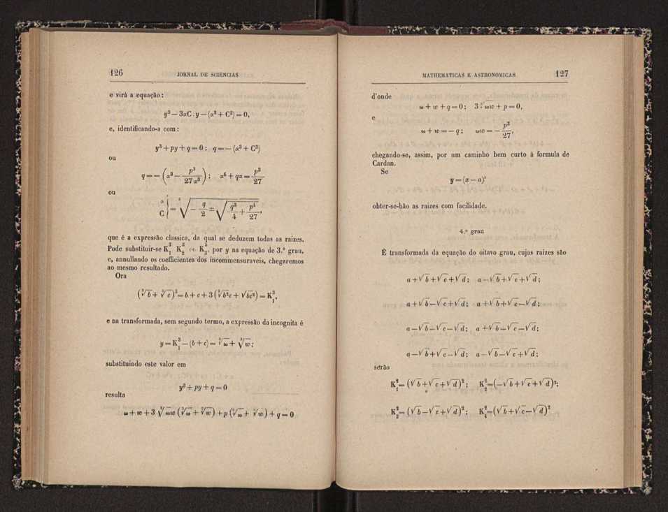 Jornal de sciencias mathematicas e astronomicas. Vol. 15 65