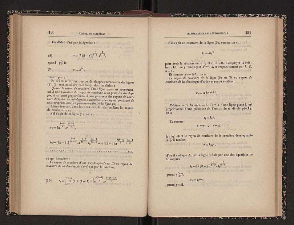 Jornal de sciencias mathematicas e astronomicas. Vol. 15 77