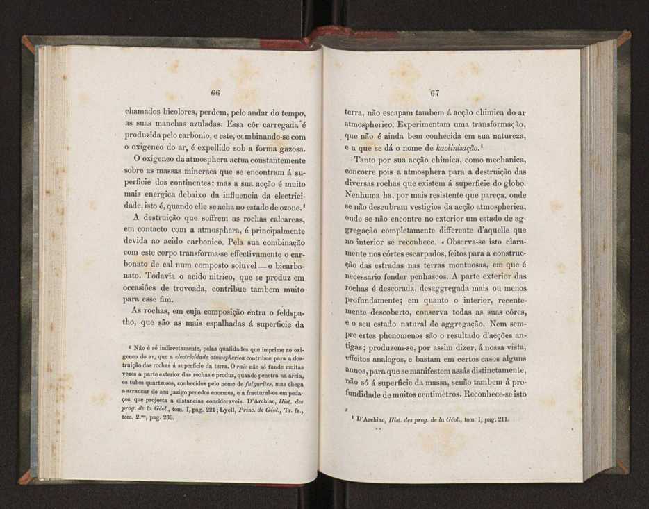 Dissertao inaugural para o acto de concluses magnas na Faculdade de Philosophia:[Argumento]:[As causas actuais explicam as differentes epochas geologicas?] 35