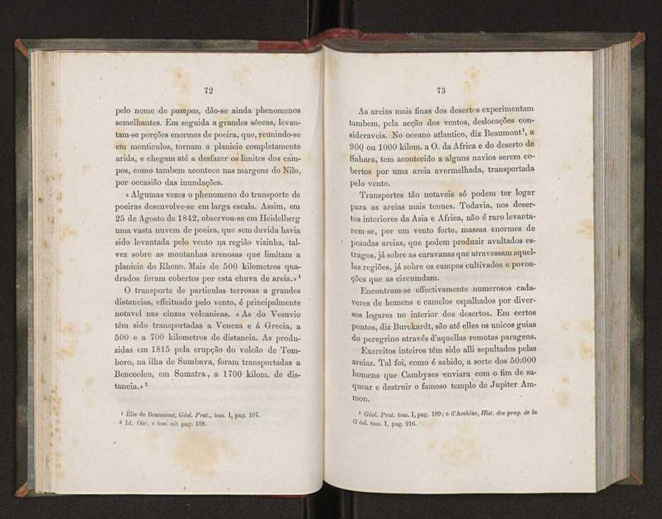 Dissertao inaugural para o acto de concluses magnas na Faculdade de Philosophia:[Argumento]:[As causas actuais explicam as differentes epochas geologicas?] 38