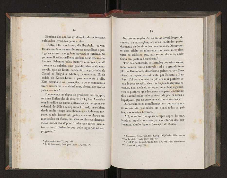 Dissertao inaugural para o acto de concluses magnas na Faculdade de Philosophia:[Argumento]:[As causas actuais explicam as differentes epochas geologicas?] 39